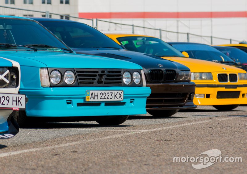 Перший етап RTR Time Attack 2019 року