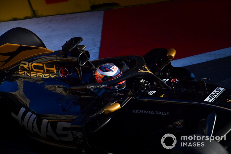 Romain Grosjean, Haas F1 Team VF-19