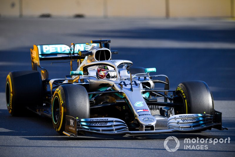 Lewis Hamilton, Mercedes AMG F1 W10
