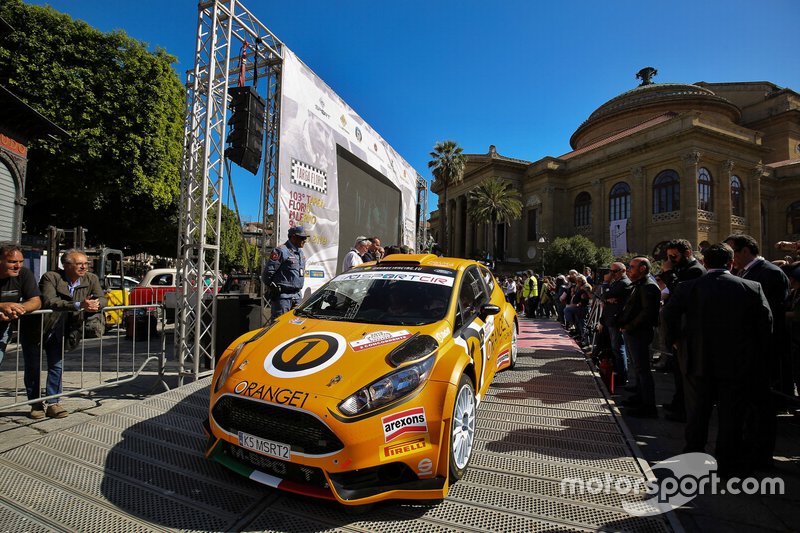 Simone Campedelli, Tania Canton, Ford Fiesta ST R5