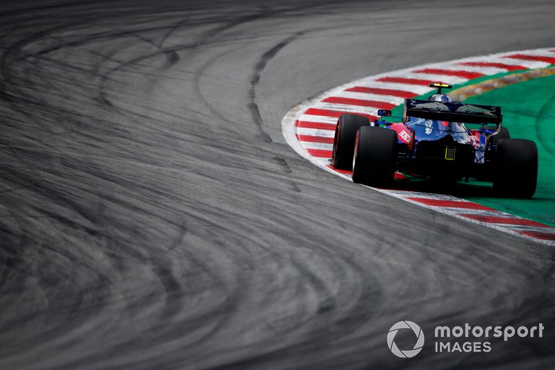Alexander Albon, Toro Rosso STR14