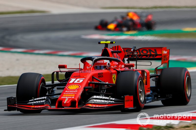 Charles Leclerc, Ferrari SF90