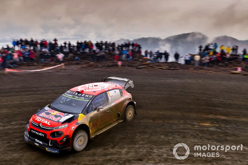 Sébastien Ogier, Julien Ingrassia, Citroën World Rally Team Citroen C3 WRC