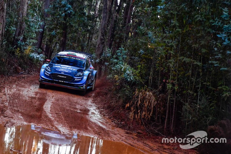 Elfyn Evans, Scott Martin, M-Sport Ford WRT Ford Fiesta WRC