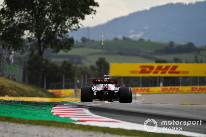 Kimi Raikkonen, Alfa Romeo Racing C38