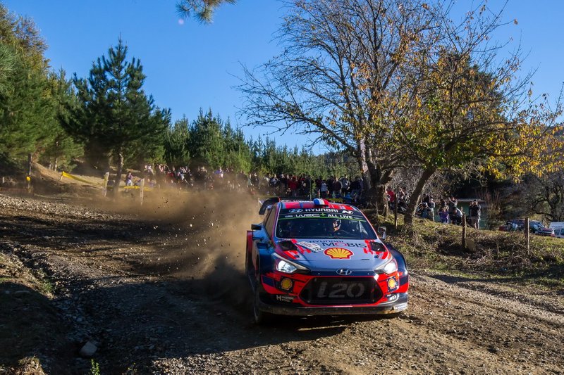 Sébastien Loeb, Daniel Elena, Hyundai Motorsport Hyundai i20 Coupe WRC