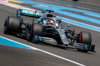 Lewis Hamilton, Mercedes AMG F1 W10