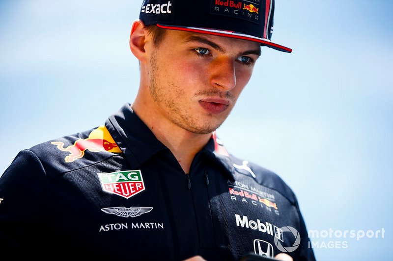 Max Verstappen, Red Bull Racing