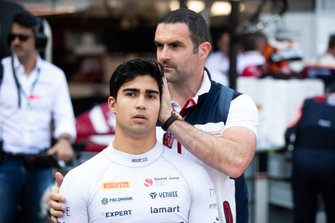 Juan Manuel Correa, Sauber Junior Team by Charouz