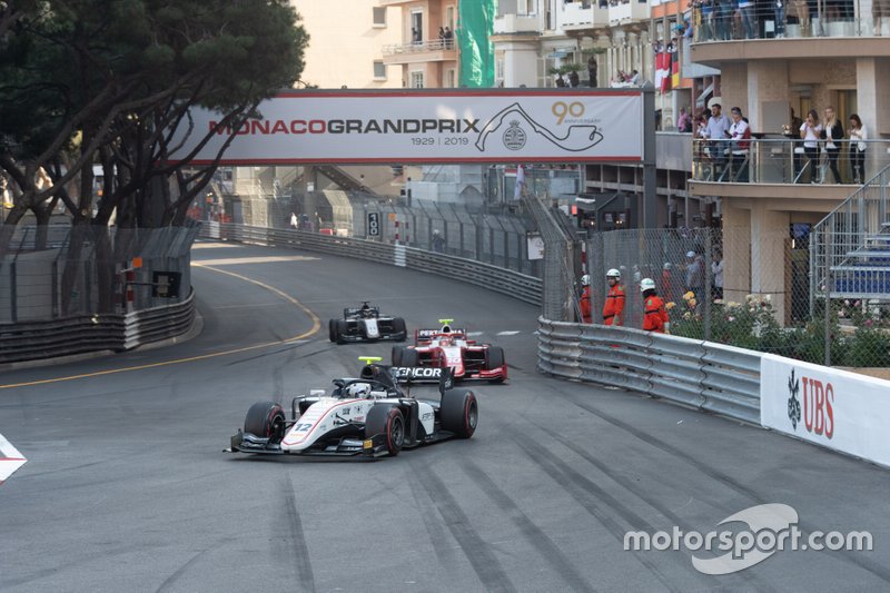 Juan Manuel Correa, Sauber Junior Team by Charouz
