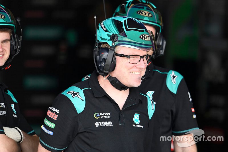 Petronas Yamaha SRT team member