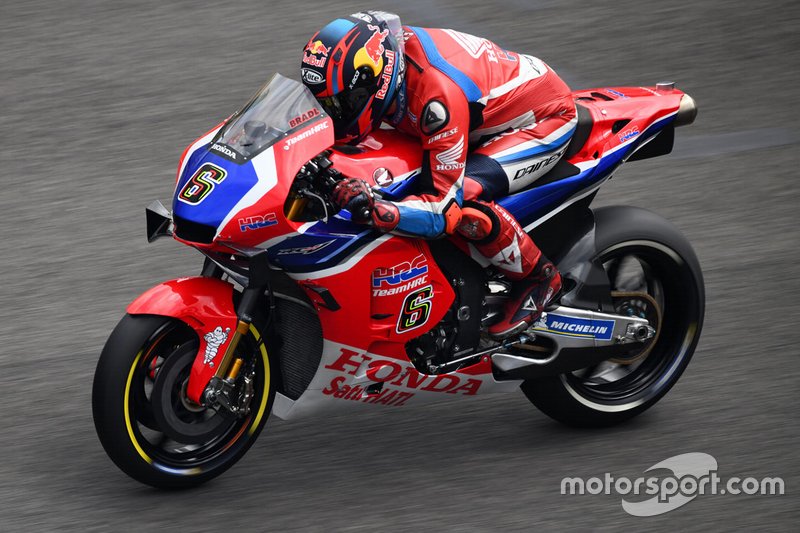 Stefan Bradl, HRC Honda Team