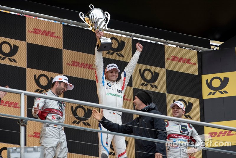 Mike Rockenfeller, Audi Sport Team Phoenix, Marco Wittmann, BMW Team RMG, Robin Frijns, Audi Sport Team Abt Sportsline