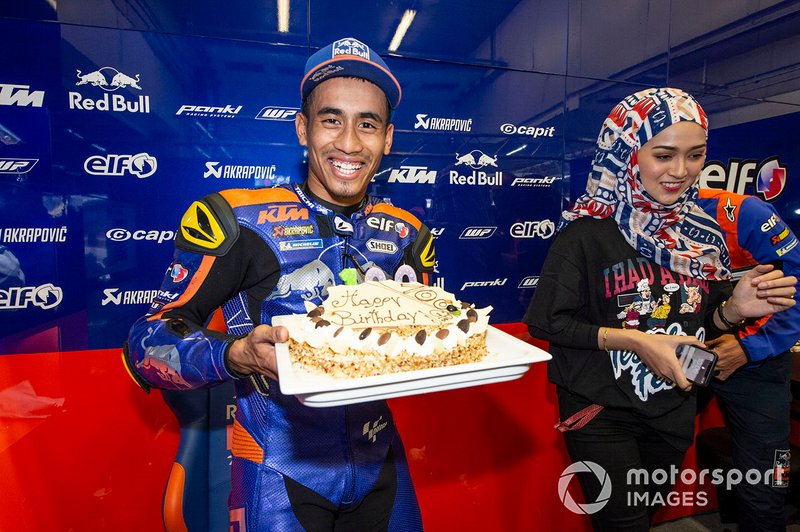 Hafizh Syahrin, Red Bull KTM Tech 3, 100th GP