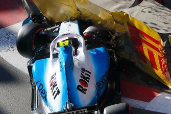 Robert Kubica, Williams'ın kazası