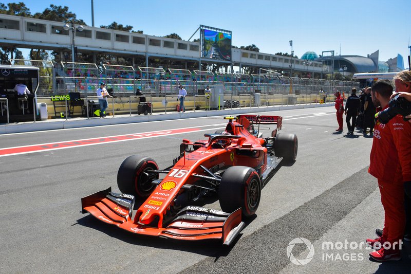 Charles Leclerc, Ferrari SF90