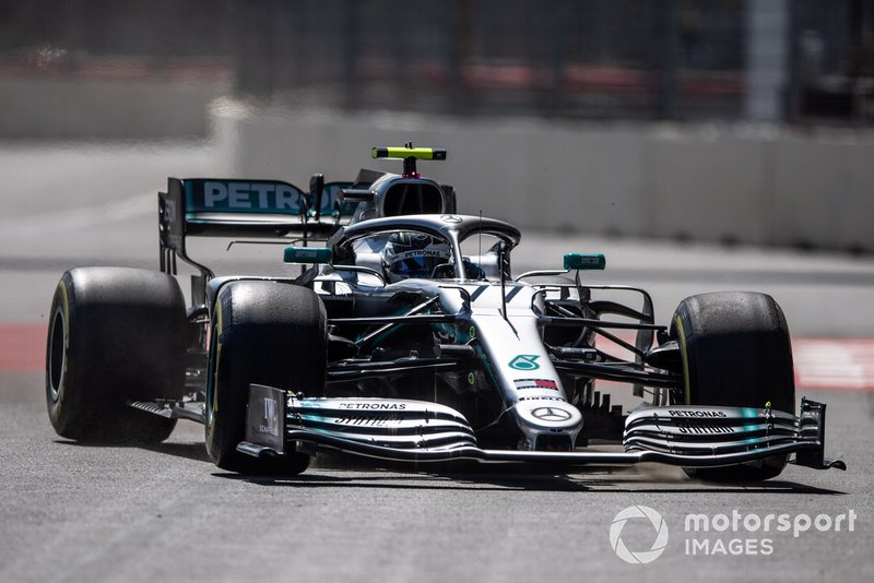 Valtteri Bottas, Mercedes AMG W10