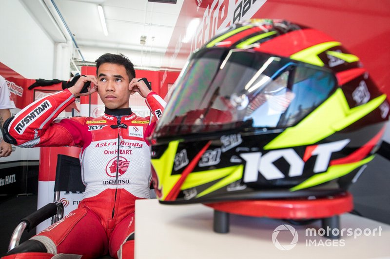 Gerry Salim, Astra Honda Racing Team