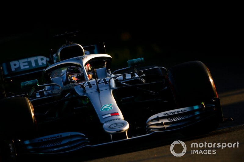 Lewis Hamilton, Mercedes AMG F1 W10