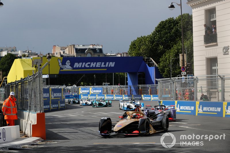 Jean-Eric Vergne, DS TECHEETAH, DS E-Tense FE19, Sam Bird, Envision Virgin Racing, Audi e-tron FE05