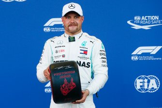 Polesitter Valtteri Bottas, Mercedes AMG F1