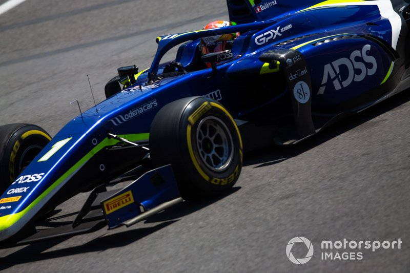 Louis Deletraz, CARLIN