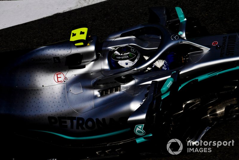 Valtteri Bottas, Mercedes AMG W10