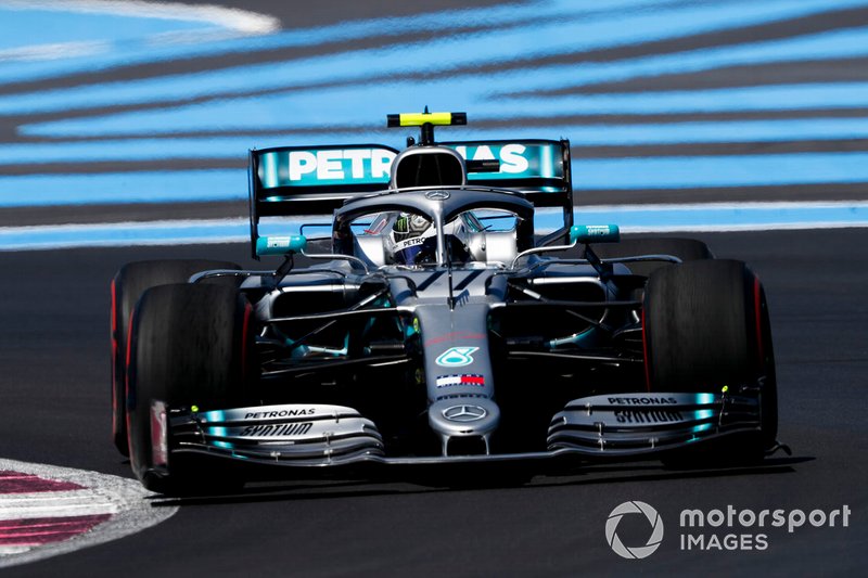 Valtteri Bottas, Mercedes AMG W10