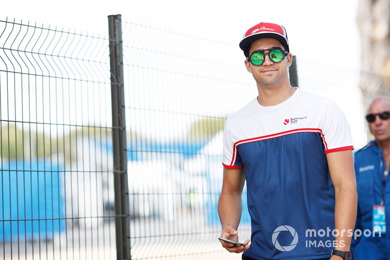 Juan Manuel Correa, Sauber Junior Team by Charouz