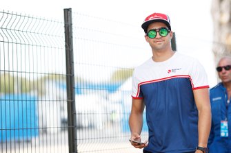 Juan Manuel Correa, Sauber Junior Team by Charouz