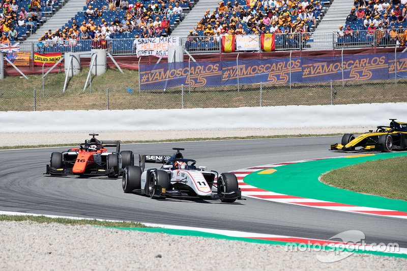 Callum Ilott, Sauber Junior Team By Charouz, Jordan King, MP Motorsport