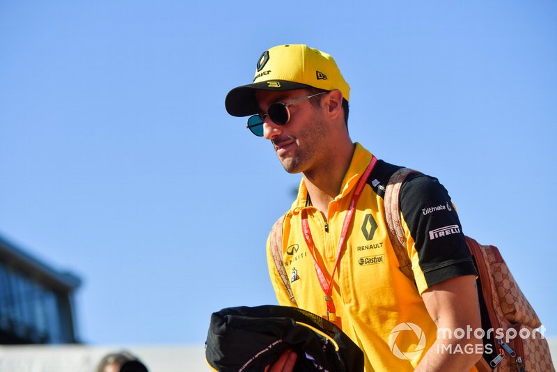 Daniel Ricciardo, Renault