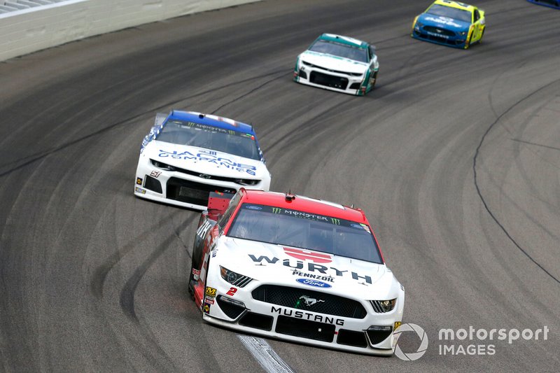 Brad <b>Keselowski</b>, Team Penske, Ford Mustang Wurth and Cody ...