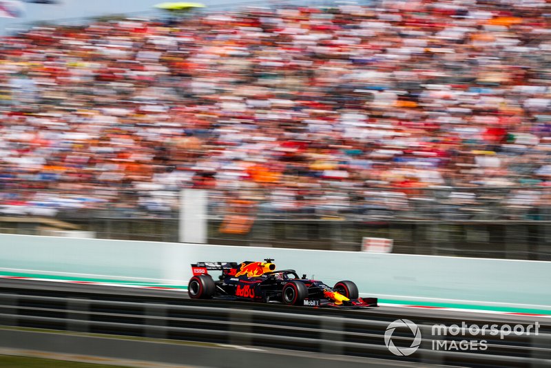 Max Verstappen, Red Bull Racing RB15