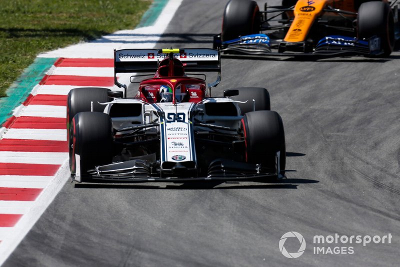 Antonio Giovinazzi, Alfa Romeo Racing C38