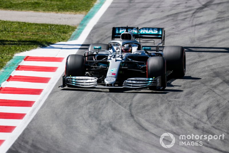 Льюис Хэмилтон, Mercedes AMG F1 W10