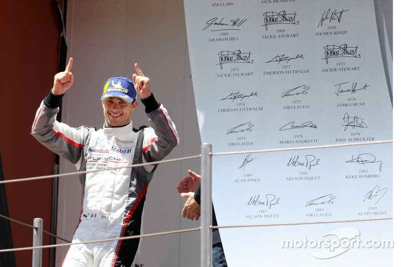 Podio: Julien Andlauer, BWT Lechner Racing