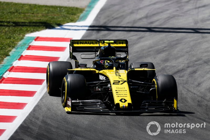 Hulkenberg was asked to stretch his stint