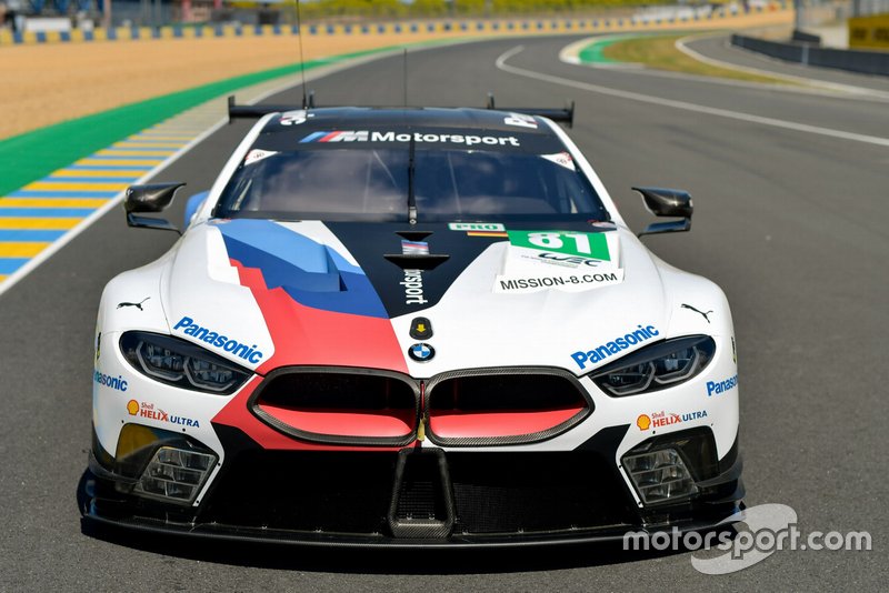 #81 BMW Team MTEK BMW M8 GTE