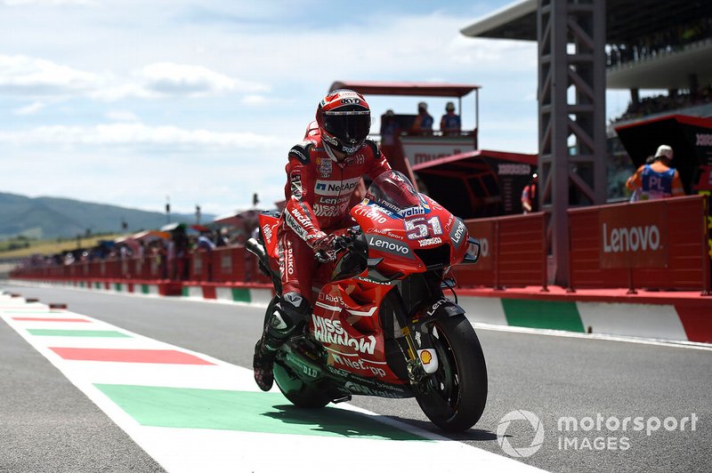Michelle Pirro, Ducati Team