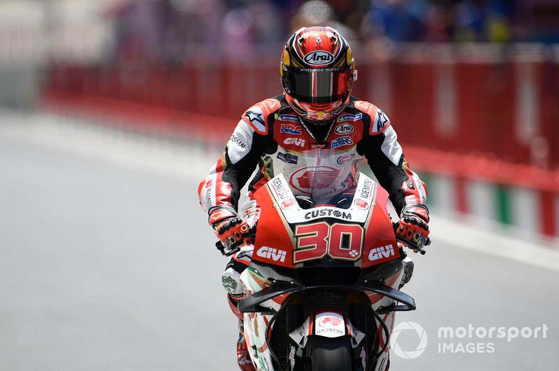 Takaaki Nakagami, Team LCR Honda