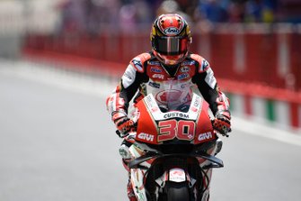 Takaaki Nakagami, Team LCR Honda