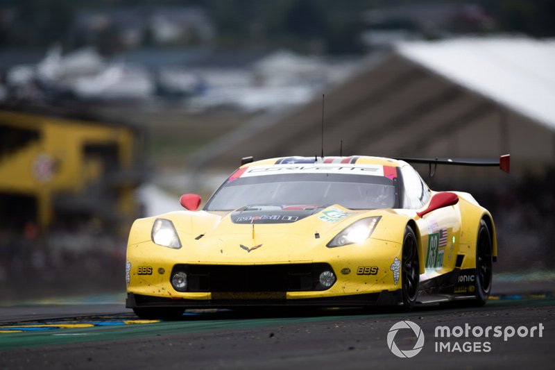 #63 Corvette Racing, Corvette C7.R: Jan Magnussen, Antonio Garcia, Mike Rockenfeller