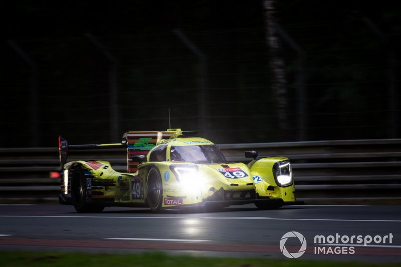 #49 ARC Bratislava, Ligier JS P217-Gibson: Miro Konopka, Konstantin Tereschenko, Henning Enqvist