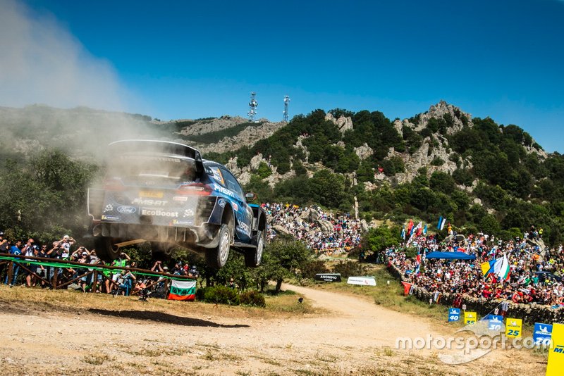 Teemu Suninen, Jarmo Lehtinen, M-Sport Ford WRT Ford Fiesta WRC