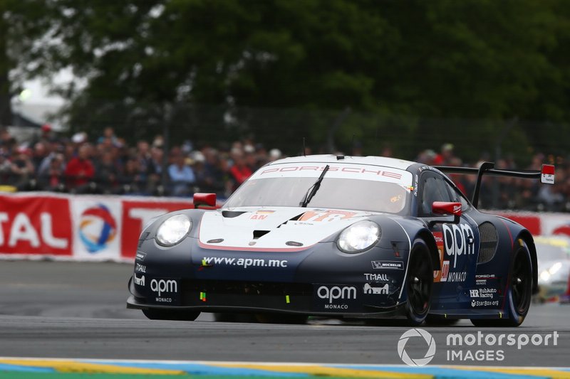 #78 Proton Competition PORSCHE 911 RSR: Louis Prette, Philippe Prette, Vincent Abril