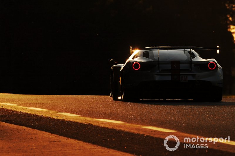 #54 Spirit of Race Ferrari 488 GTE: Thomas Flohr, Francesco Castellacci, Giancarlo Fisichella