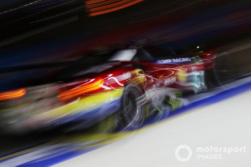 #51 AF Corse Ferrari 488 GTE EVO: Alessandro Pier Guidi, James Calado, Daniel Serra 