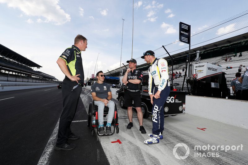 Charlie Kimball, Carlin Chevrolet, Robert Wickens