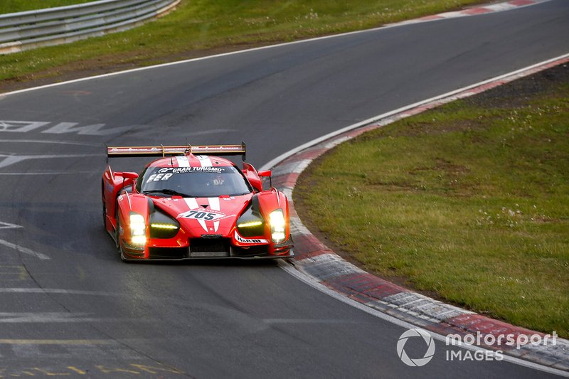 #705 Scuderia Cameron Glickenhaus SCG003C: Thomas Mutsch, Felipe Fernandez Laser, Franck Mailleux, Andreas Simonsen